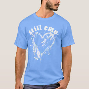 Camiseta Música de Rock Emo Still Emo y2k 2000s Ska Pop Pun