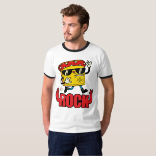 Camiseta Música de Rock Genial