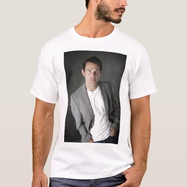Camiseta Música de Ryan Kelly - blanco básico de la (Anverso)