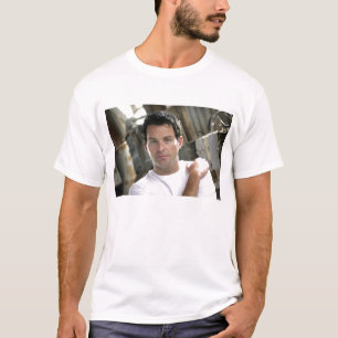 Camiseta Música de Ryan Kelly - blanco básico de T - blan