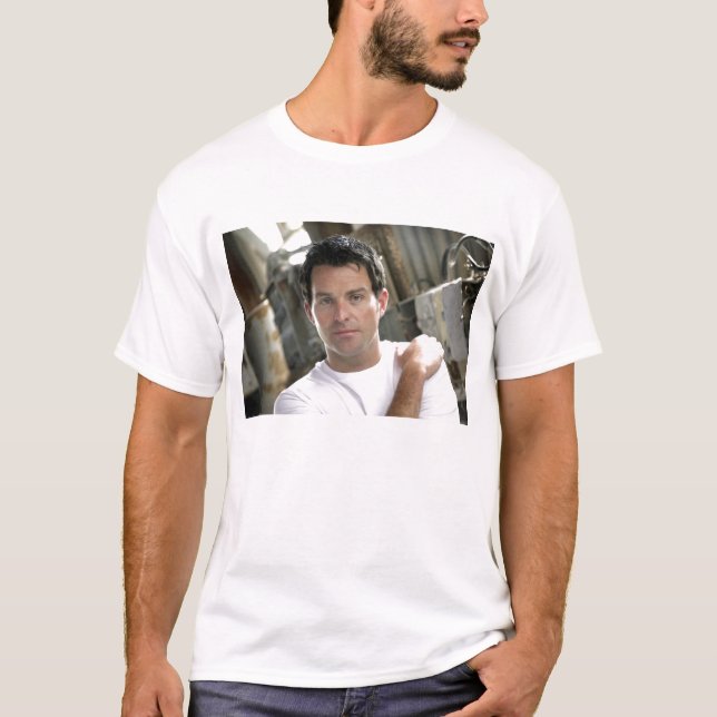 Camiseta Música de Ryan Kelly - blanco básico de T - blanco (Anverso)
