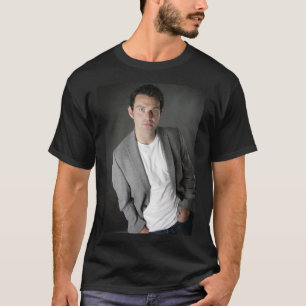 Camiseta Música de Ryan Kelly - negro básico de la camise
