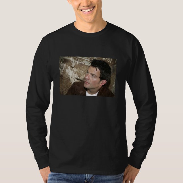 Camiseta Música de Ryan Kelly - negro largo de la manga - (Anverso)