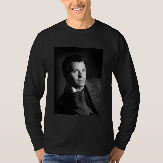 Camiseta Música de Ryan Kelly - negro largo de la manga - (Anverso)