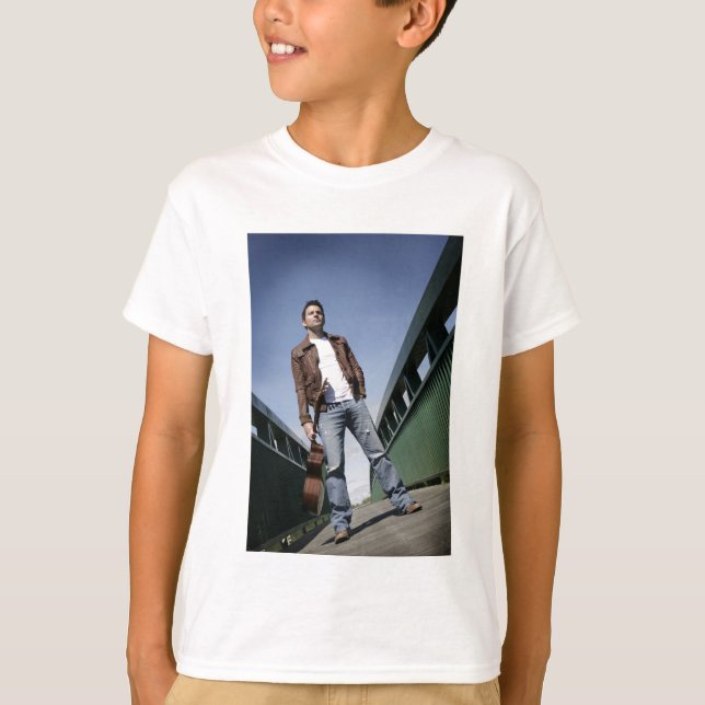 Camiseta Música de Ryan Kelly - puente - blanco de la (Anverso)