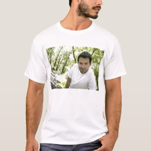 Camiseta Música de Ryan Kelly - T básico - árboles verde