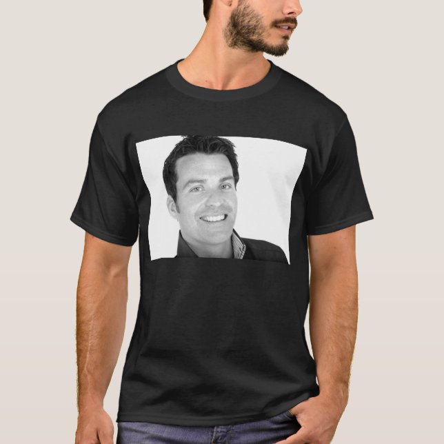 Camiseta Música de Ryan Kelly - T negro - encima del cierre (Anverso)