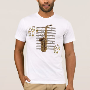 Camiseta Música de SAXOPHONE Lover T-Shirt