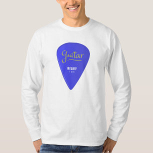 Camiseta Música de selección de guitarra