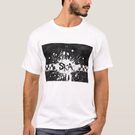 Camiseta Música de Ska revisando el punk de la vieja escuel