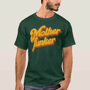 Camiseta Música de Soul Funk Motherfunker Vintage niño de l