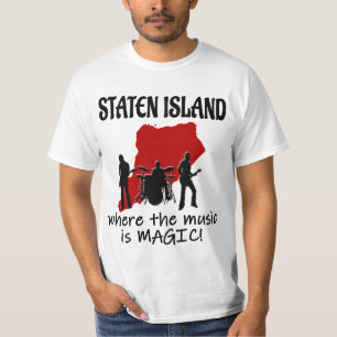 Camiseta Música de Staten Island