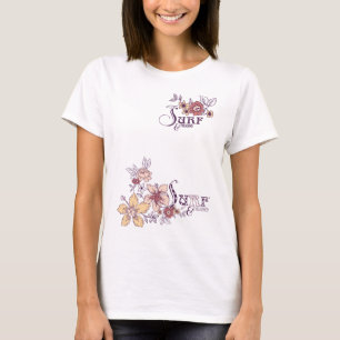 Camiseta música de surf