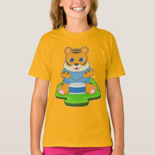Camiseta Música de tambor de tigre