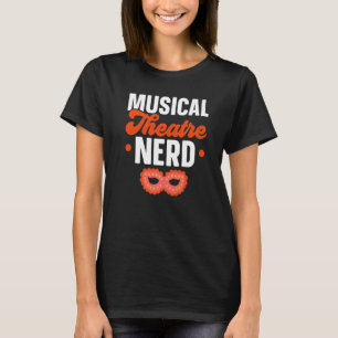 Camiseta Música de teatro para frikis del teatro musical