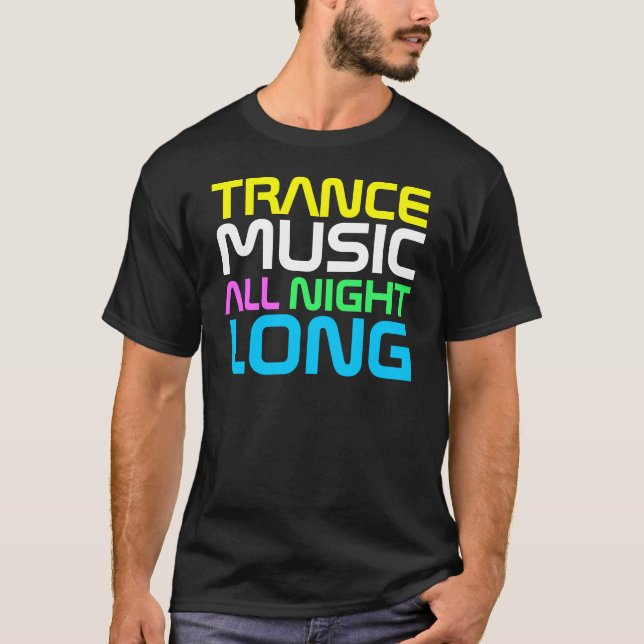Camiseta Música de Tramce de las Costuras del rap durante (Anverso)
