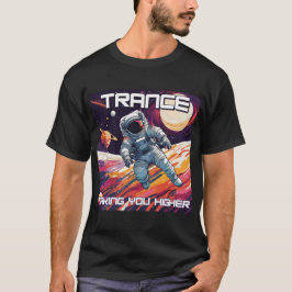 Camiseta Música de trance - Llevándote a lo más alto - Dise