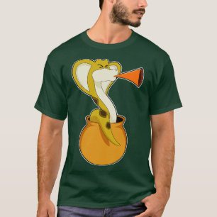 Camiseta Música de trompeta de serpiente
