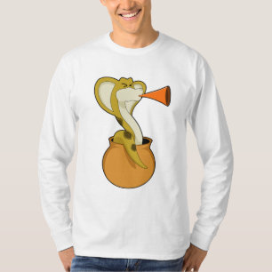 Camiseta Música de trompeta de serpiente
