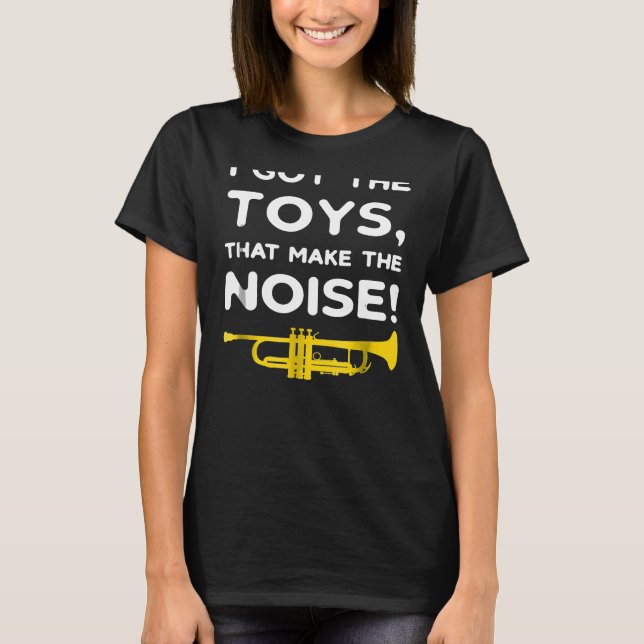 Camiseta Música de Trump divertida (Anverso)