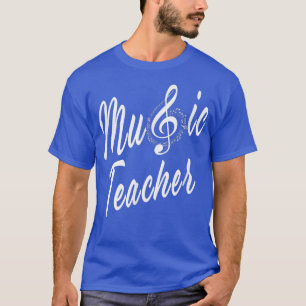 Camiseta Música de un profesor de música musical