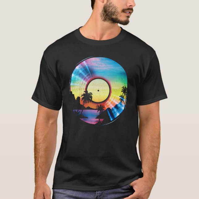 Camiseta Música de verano (Anverso)