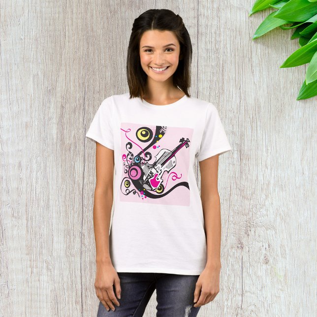 Camiseta Música de violín (Subido por el creador)