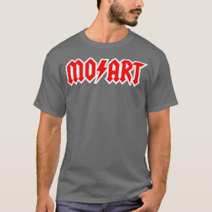 Camiseta Música de Wolfgang Amadeus Mozart