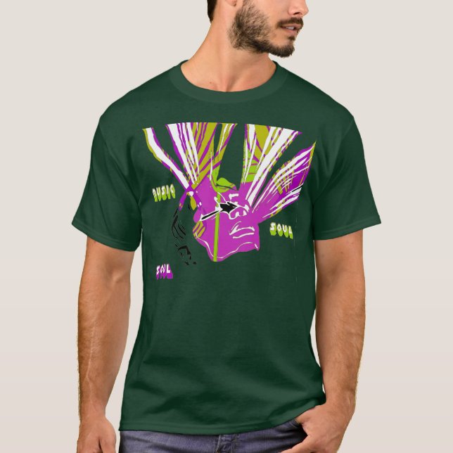 CAMISETA MÚSICA DEL ALMA (Anverso)