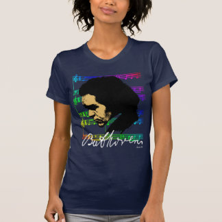 CAMISETA MÚSICA DEL ARCO IRIS DE BEETHOVEN