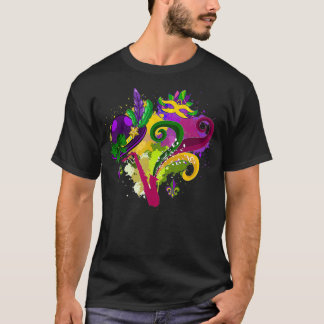 Camiseta Música del desfile Fiesta de Mascarada Saófona Cos