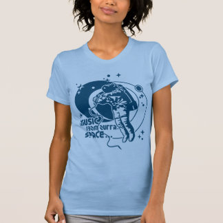 Camiseta Música del espacio del outta