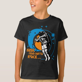 Camiseta Música del espacio del outta