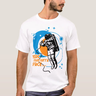 Camiseta Música del espacio del outta