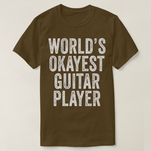 Camiseta Música del guitarrista más Okayer del mundo: Vinta (Diseño del anverso)