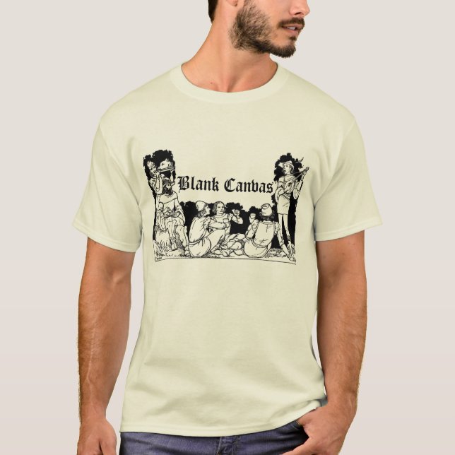 Camiseta Música del hogar (Anverso)