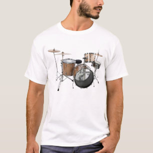 Camiseta Música del juego del carruaje del músico de band