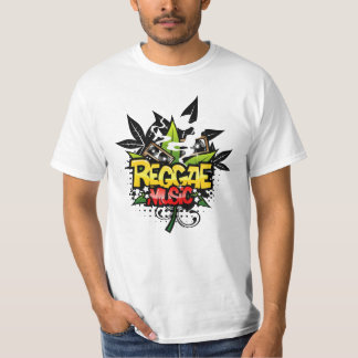 Camiseta Música del reggae