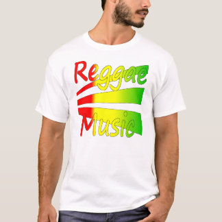 Camiseta Música del reggae
