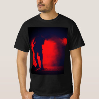 Camiseta Música desde la sombra