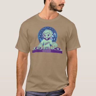 Camiseta Música disco