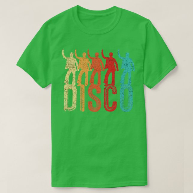 Camiseta Música Disco 10 (Diseño del anverso)