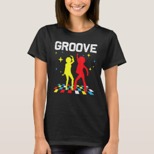 Camiseta Música Disco Fría Para Hombres Mujeres 70s 80s Dis