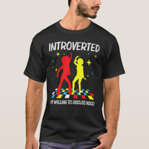 Camiseta Música Disco Fría Para Hombres Mujeres Años 70 80 