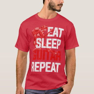Camiseta Música divertida cita regalos de guitarra