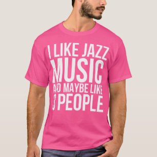 Camiseta Música divertida de jazz