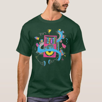 Camiseta música divertida de los 90