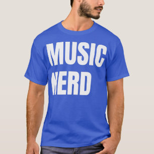 Camiseta Música divertida Nerd Música Música Lover Rock Ban