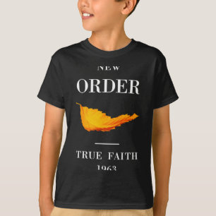 Camiseta Música divertida vintage de New Order True Faith 