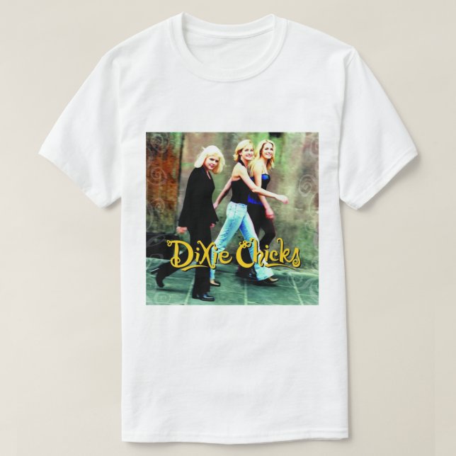 Camiseta Música Dixie Chicks Cantante Banda Mujeres (Diseño del anverso)